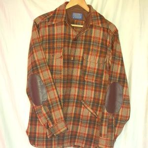 Men’s Pendleton virgin wool flannel